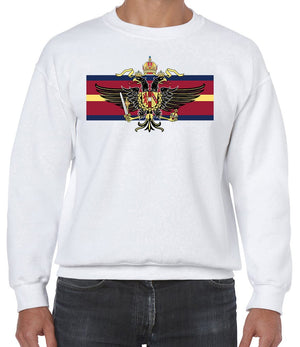 1st King's Dragoon Guards Front Printed Sweater