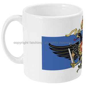 1st Queen's Dragoon Guards Ceramic Mug