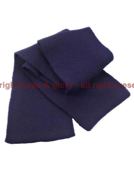 Scarf - 1st Queen's Dragoon Guards Heavy Knit Scarf