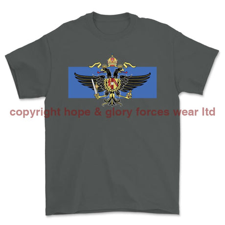 1st Queen's Dragoon Guards Printed T-Shirt