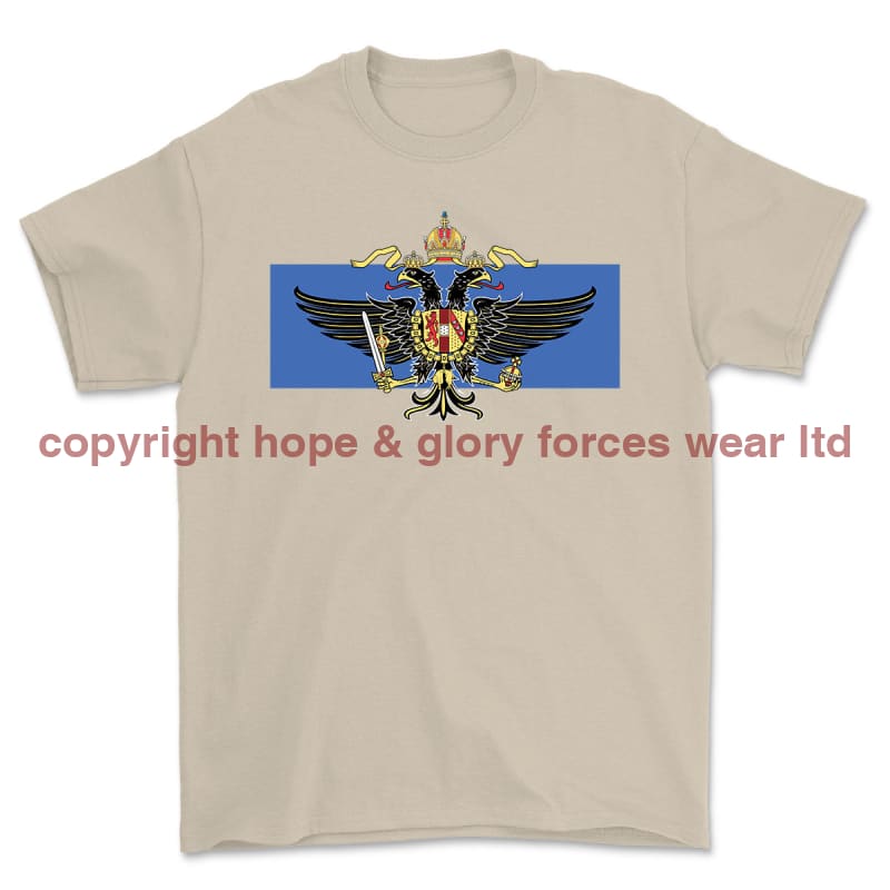 1st Queen's Dragoon Guards Printed T-Shirt