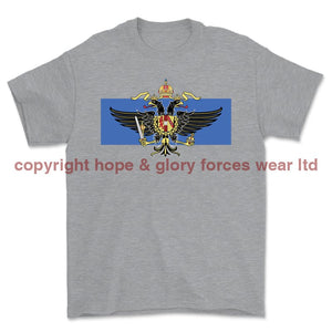 1st Queen's Dragoon Guards Printed T-Shirt