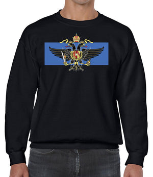 1st Queen's Dragoon Guards Front Printed Sweater