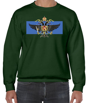 1st Queen's Dragoon Guards Front Printed Sweater