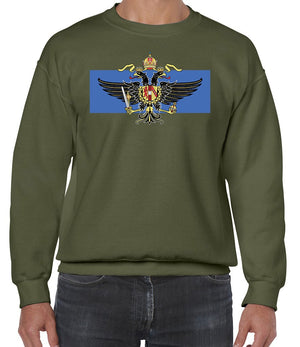 1st Queen's Dragoon Guards Front Printed Sweater