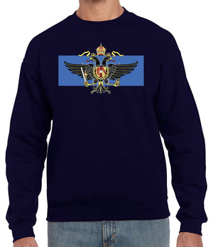 1st Queen's Dragoon Guards Front Printed Sweater