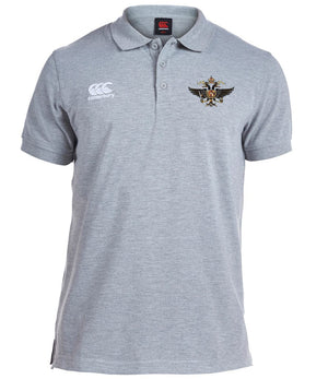 1st The Queen's Dragoon Guards Canterbury Pique Polo Shirt