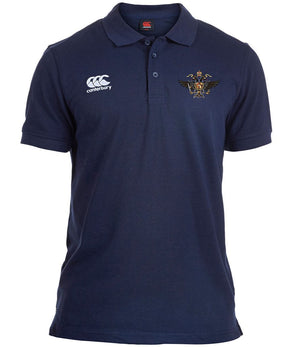 1st The Queen's Dragoon Guards Canterbury Pique Polo Shirt