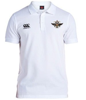 1st The Queen's Dragoon Guards Canterbury Pique Polo Shirt