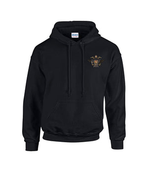 1st The Queen's Dragoon Guards Hoodie