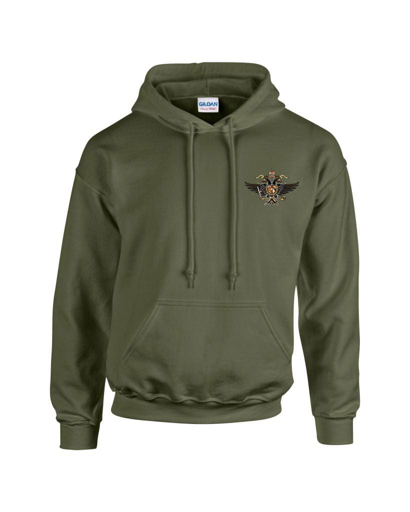 1st The Queen's Dragoon Guards Hoodie