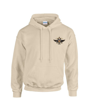 1st The Queen's Dragoon Guards Hoodie