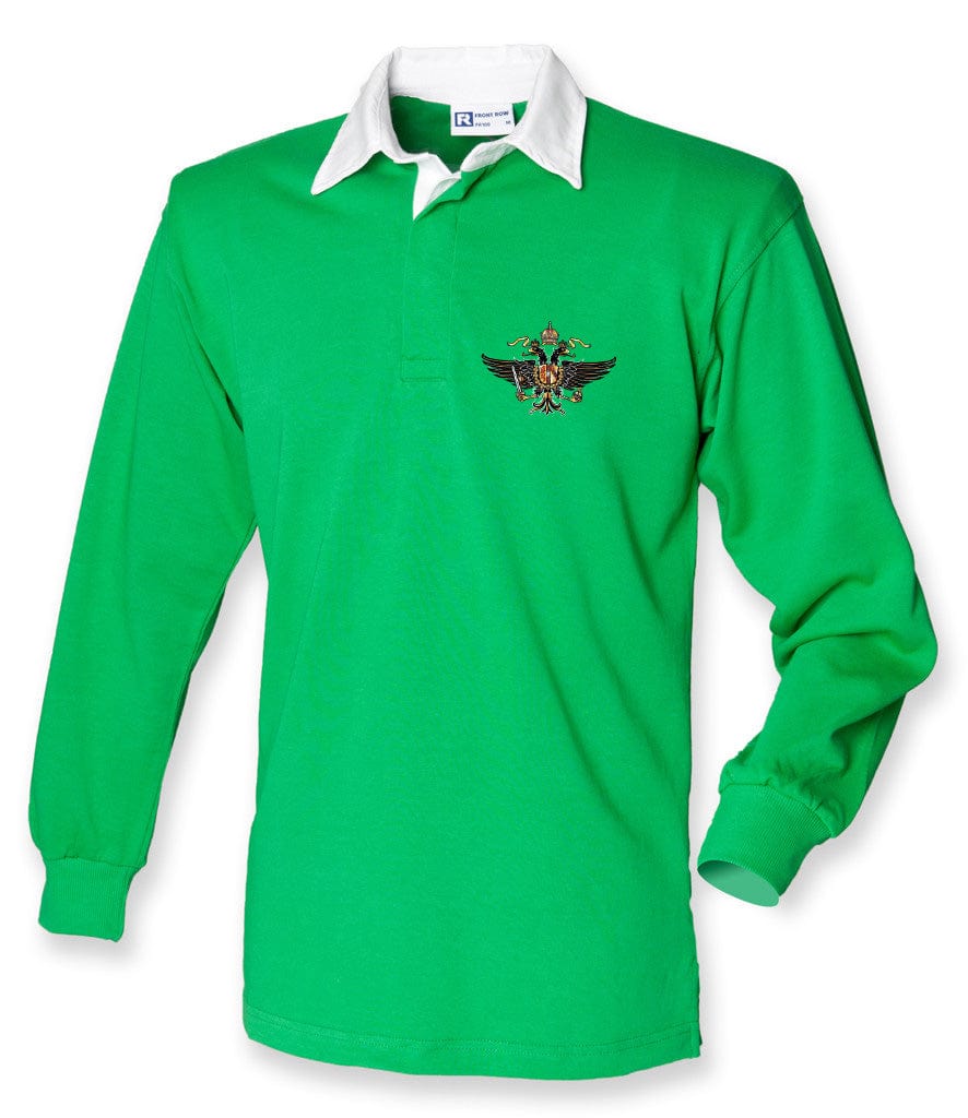 1st The Queen's Dragoon Guards Long Sleeve Rugby Shirt