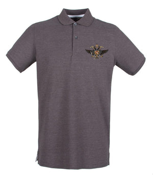 1st The Queen's Dragoon Guards Embroidered Pique Polo Shirt