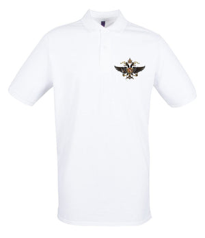 1st The Queen's Dragoon Guards Embroidered Pique Polo Shirt