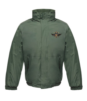 1st The Queen's Dragoon Guards Embroidered Regatta Waterproof Insulated Jacket