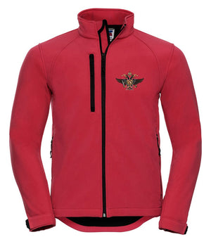 1st The Queen's Dragoon Guards Embroidered 3 Layer Softshell Jacket