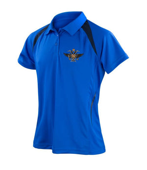 1st The Queen's Dragoon Guards Unisex Sports Polo Shirt