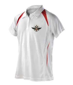 1st The Queen's Dragoon Guards Unisex Sports Polo Shirt