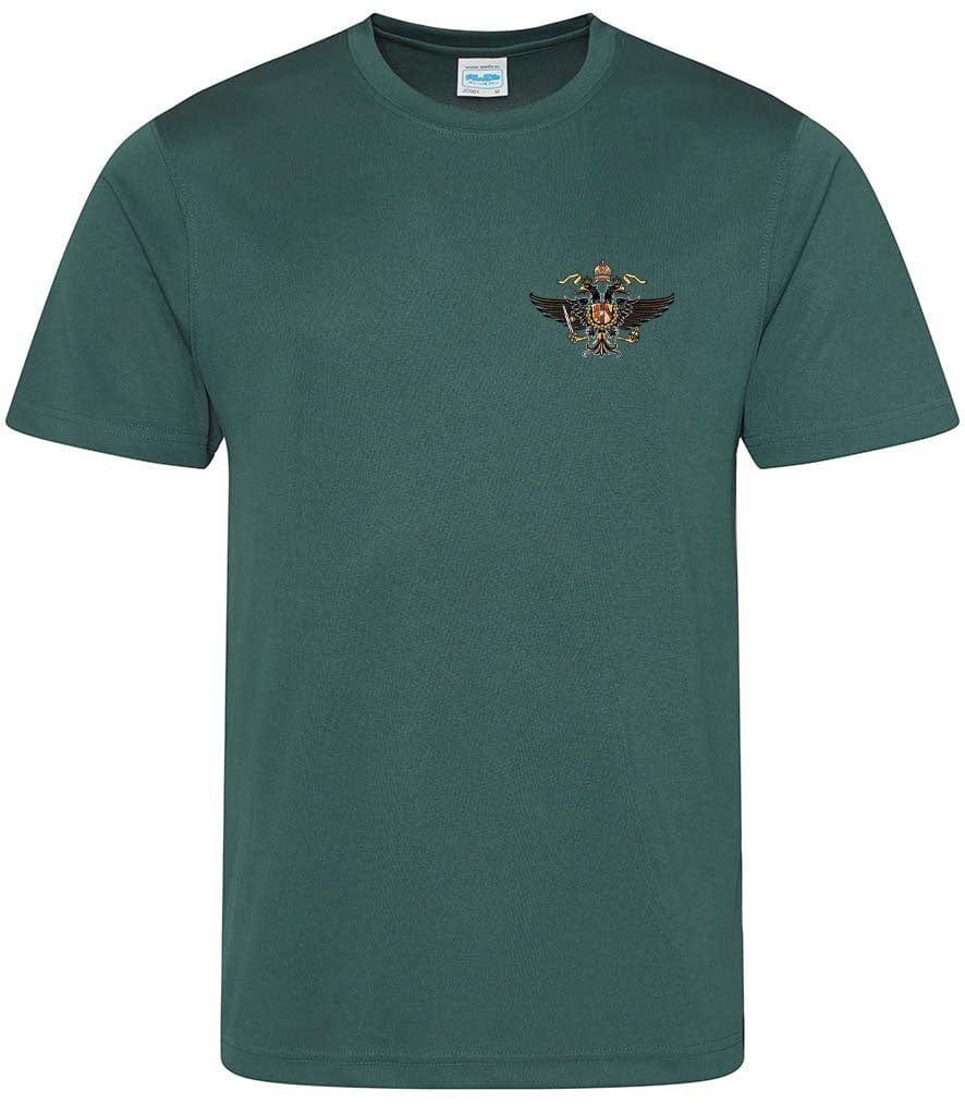 1st The Queen's Dragoon Guards Sports T-Shirt