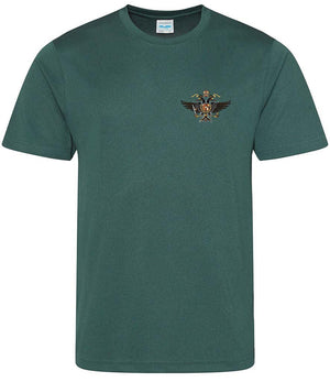 1st The Queen's Dragoon Guards Sports T-Shirt