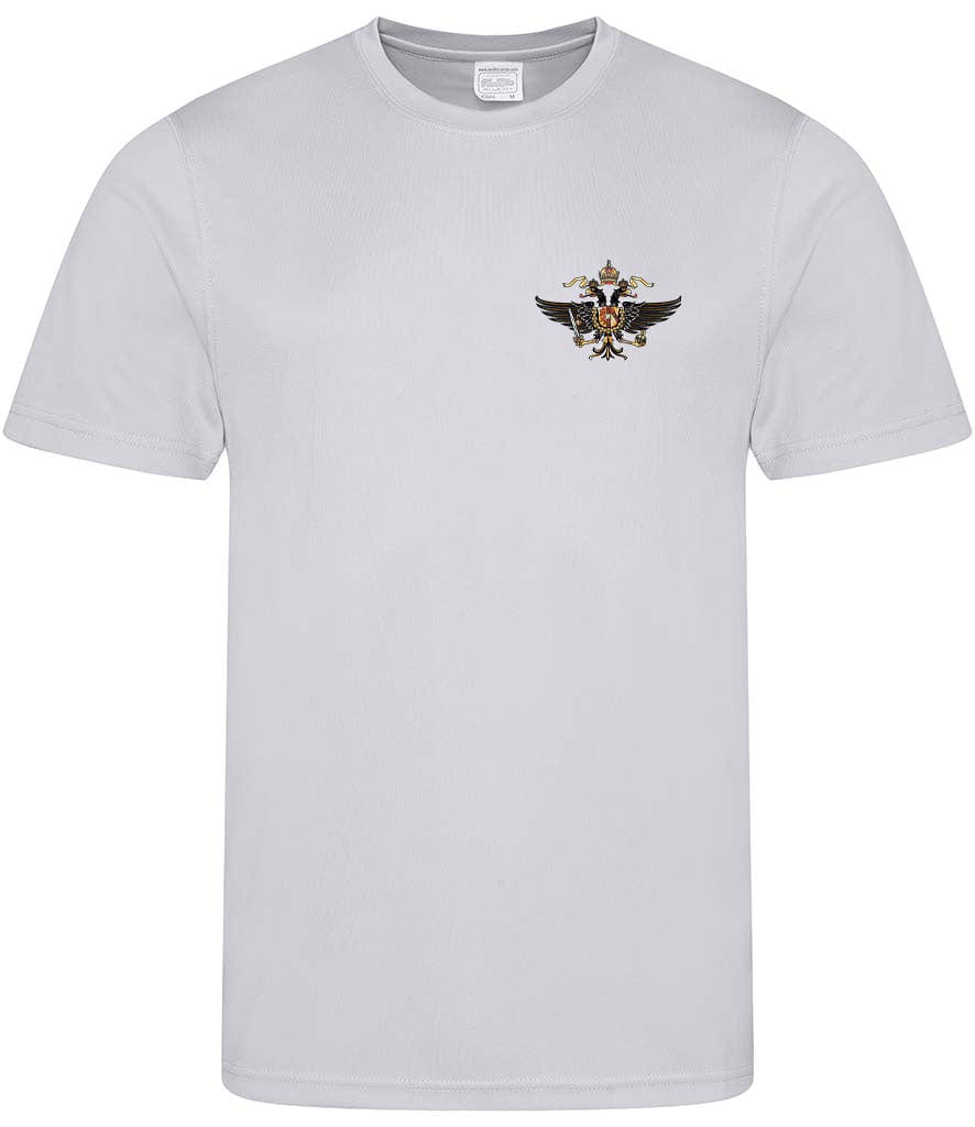 1st The Queen's Dragoon Guards Sports T-Shirt