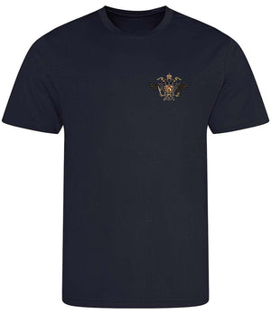 1st The Queen's Dragoon Guards Sports T-Shirt