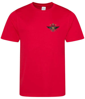 1st The Queen's Dragoon Guards Sports T-Shirt