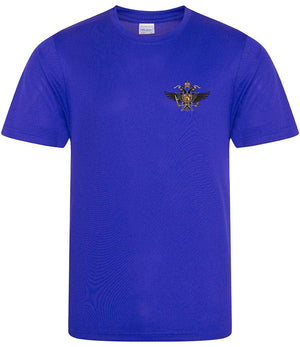 1st The Queen's Dragoon Guards Sports T-Shirt