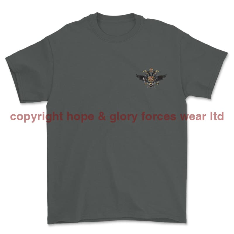 1st The Queen's Dragoon Guards Embroidered or Printed T-Shirt