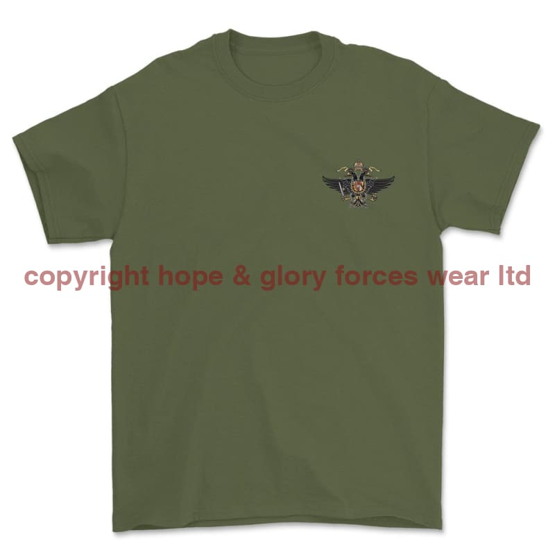 1st The Queen's Dragoon Guards Embroidered or Printed T-Shirt