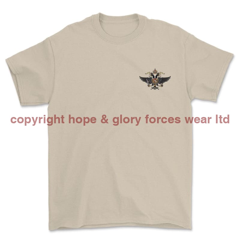 1st The Queen's Dragoon Guards Embroidered or Printed T-Shirt