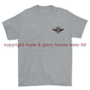 1st The Queen's Dragoon Guards Embroidered or Printed T-Shirt