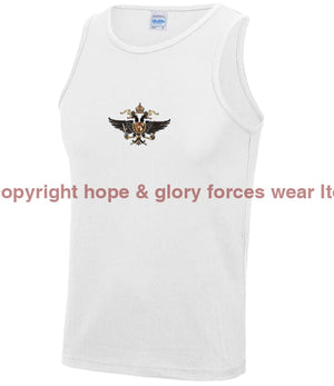 1st The Queen's Dragoon Guards Embroidered Sports Vest