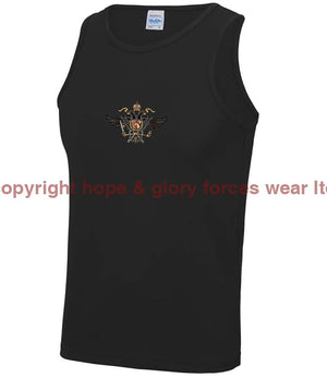 1st The Queen's Dragoon Guards Embroidered Sports Vest