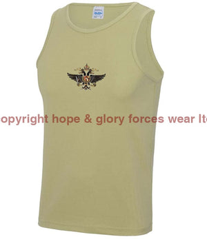 1st The Queen's Dragoon Guards Embroidered Sports Vest