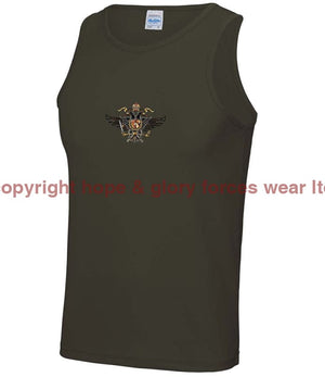 1st The Queen's Dragoon Guards Embroidered Sports Vest