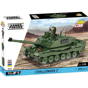 Challenger 2 Model Brick Tank