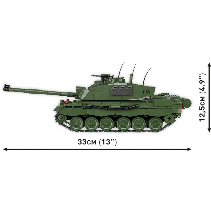 Challenger 2 Model Brick Tank