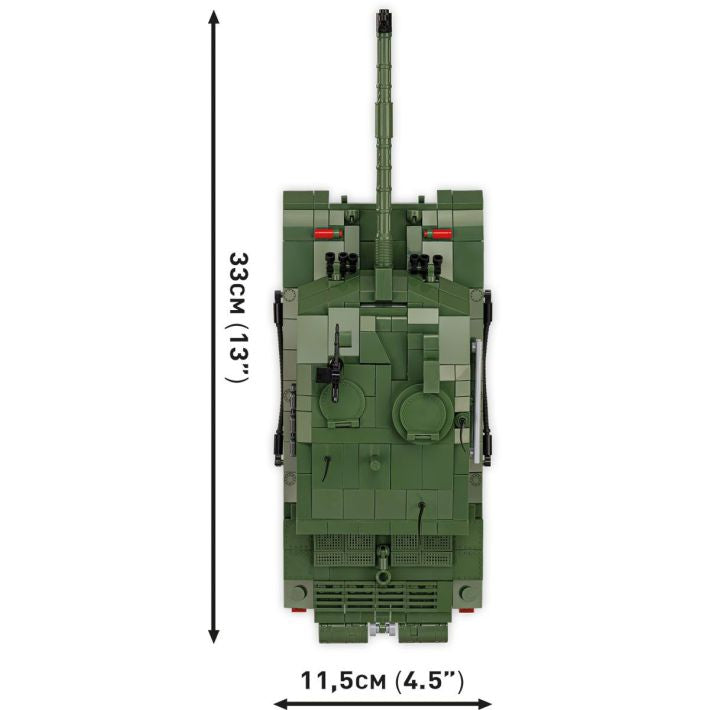 Challenger 2 Model Brick Tank