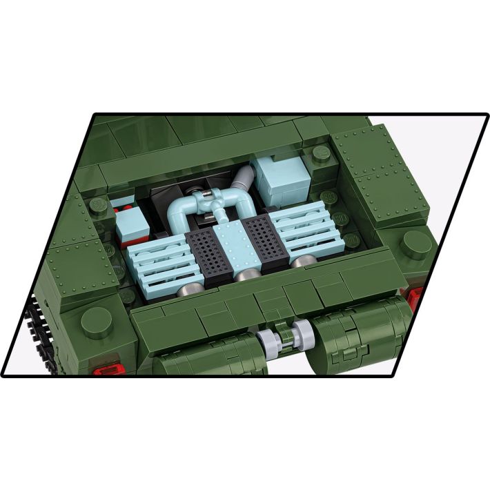 Challenger 2 Model Brick Tank