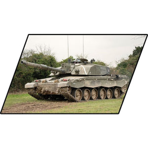 Challenger 2 Model Brick Tank