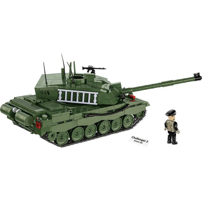 Challenger 2 Model Brick Tank