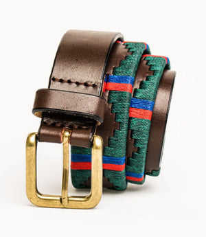 29 Commando RA Leather Polo Belt