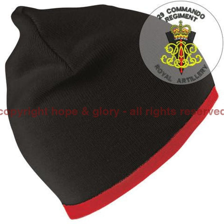 Beanie Hat - 29 Commando Royal Artillery Beanie Hat