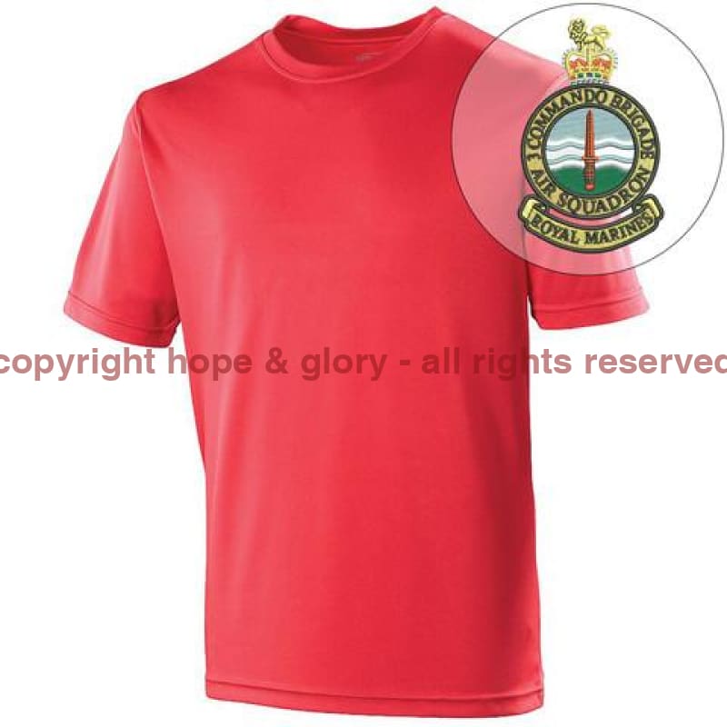 T-Shirts - 3 Commando Brigade Air Squadron Sports T-Shirt