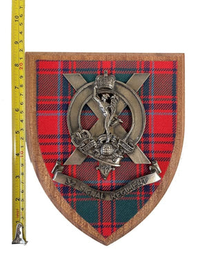 32Nd Royal Signals Regiment Military Wall Plaque