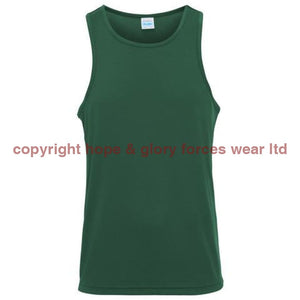 T-Shirts - 33 Engineers Bomb Disposal Embroidered Sports Vest