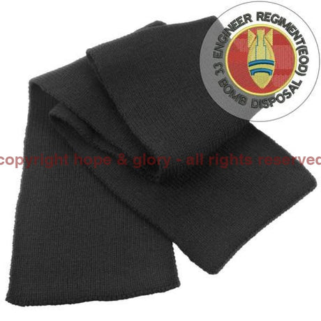 Scarf - 33 Engineers Bomb Disposal Heavy Knit Scarf