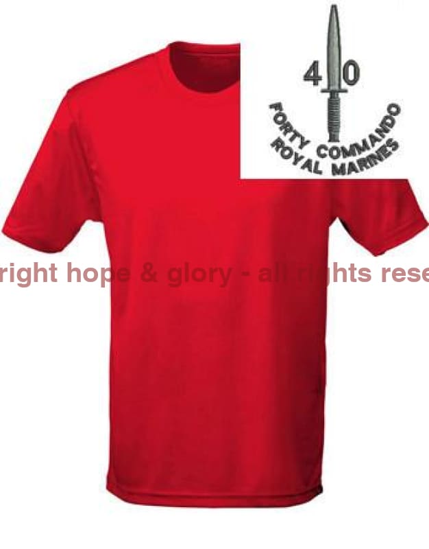 T-Shirts - 40 Commando Sports T-Shirt